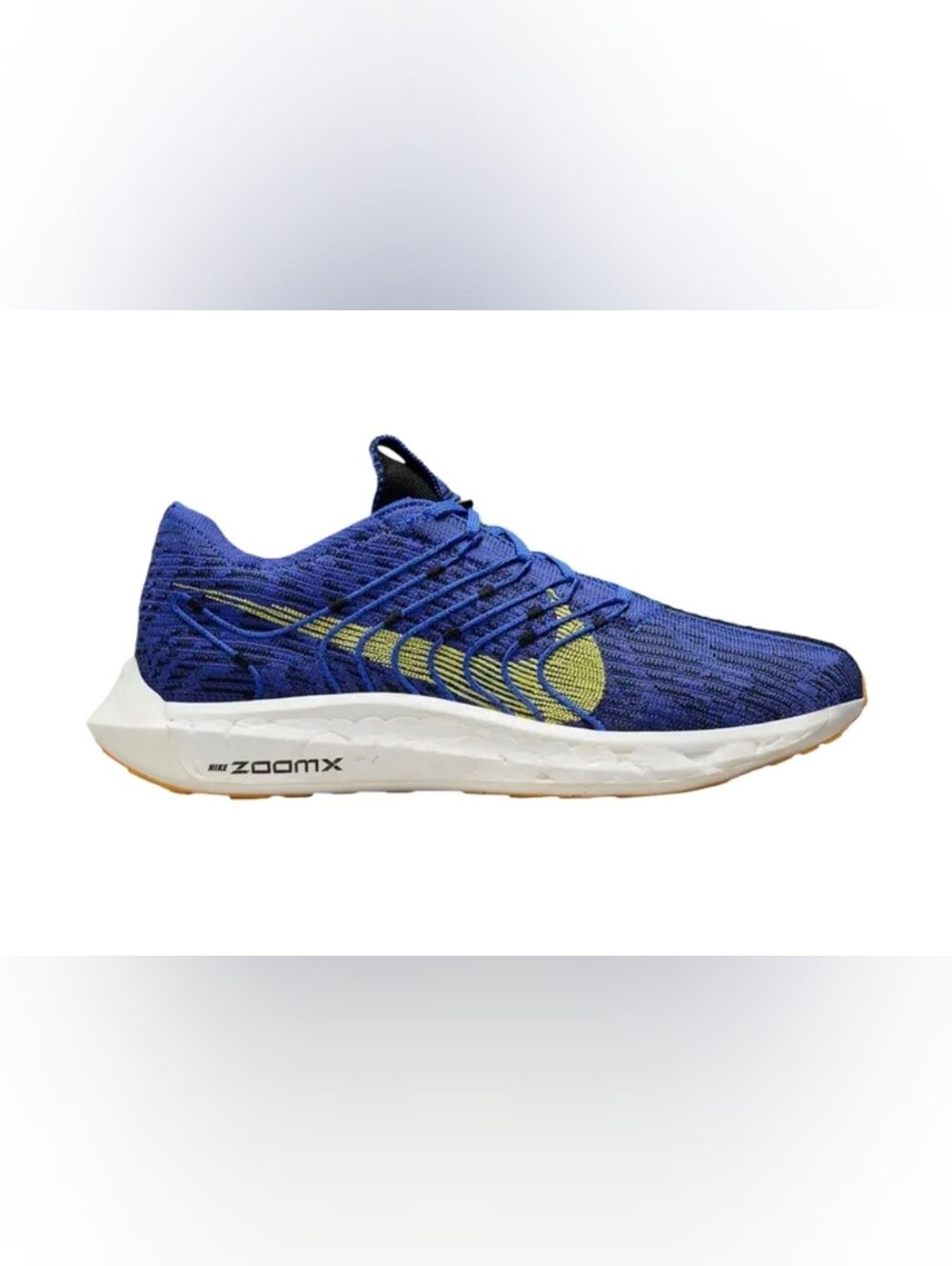 Nike Zoom Pegagus Sneakers Shoe - Blue/Yellow Sz 9